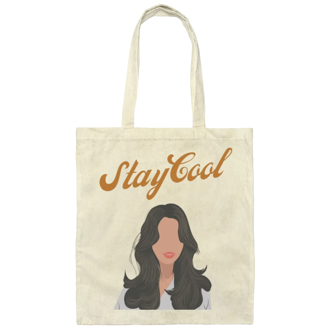 Stay Cool Canvas Tote Bag