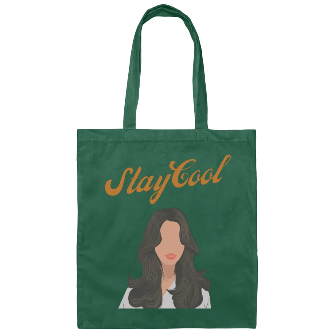 Stay Cool Canvas Tote Bag