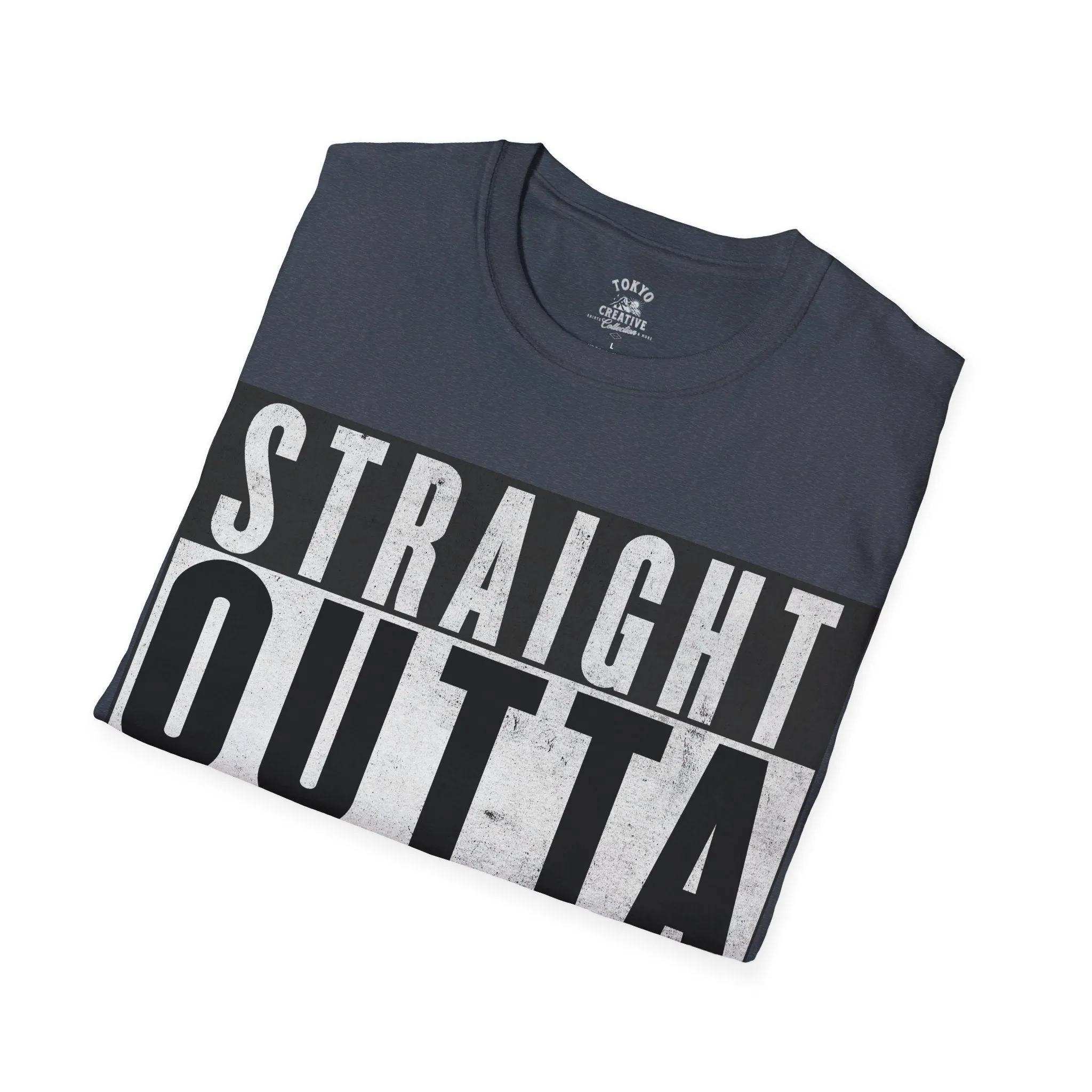 Straight Outta Spell Slots Shirt - Humorous RPG Tee for Exhausted Spellcasters