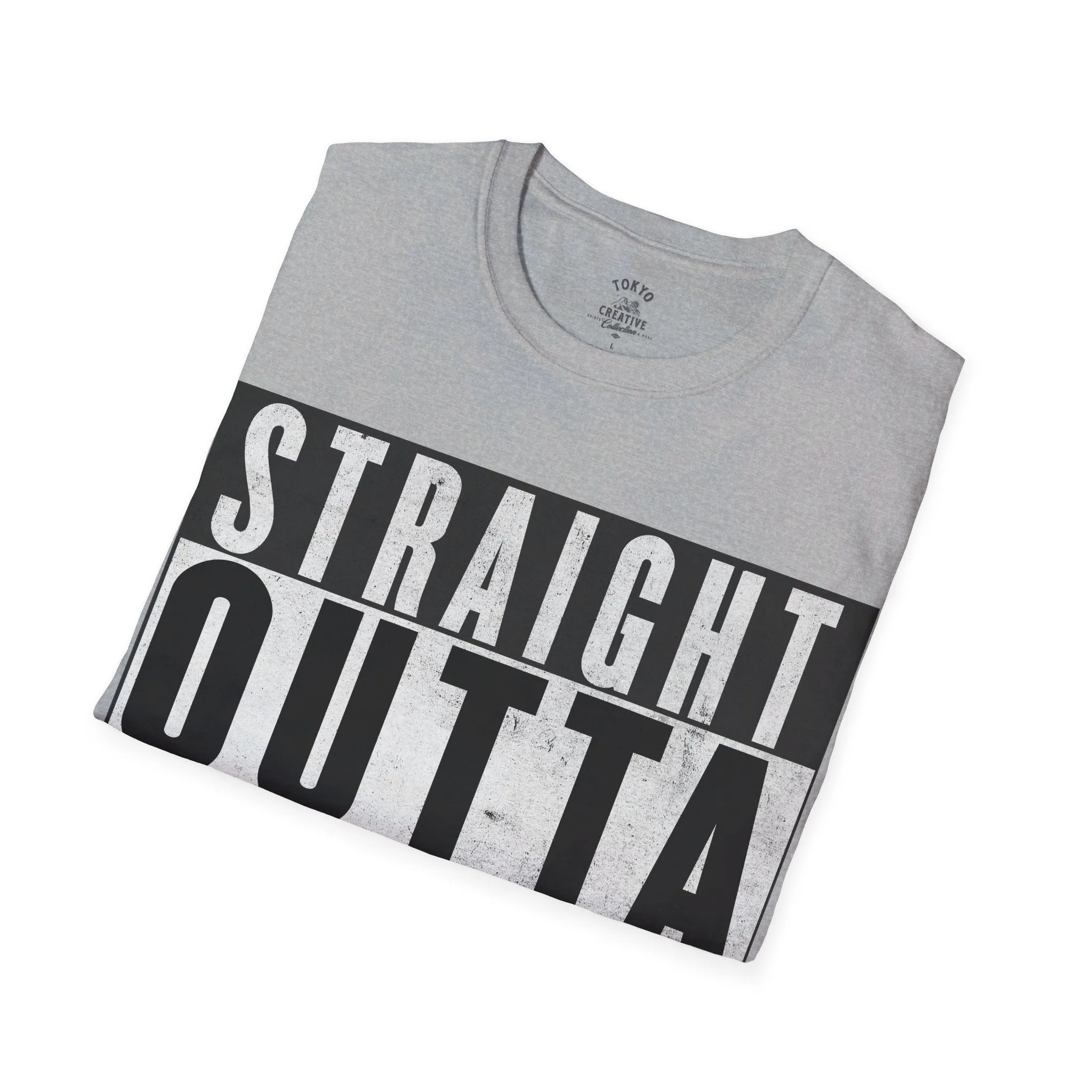 Straight Outta Spell Slots Shirt - Humorous RPG Tee for Exhausted Spellcasters