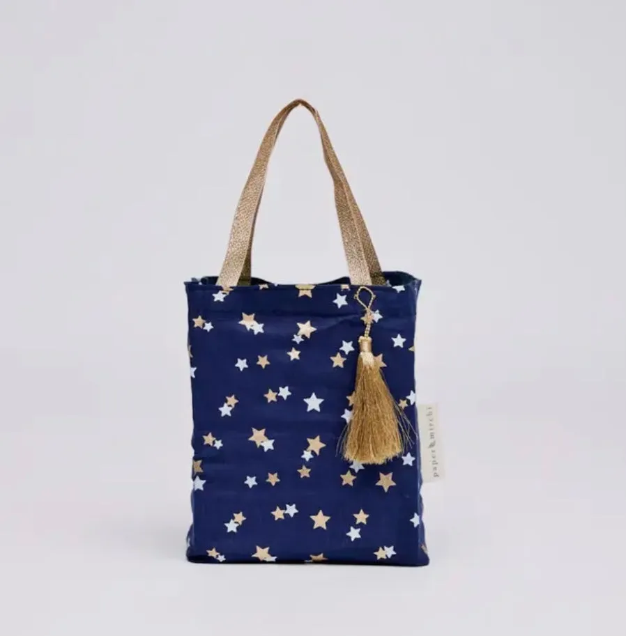 Sustainable Gift Wrap - Medium Tote Bags