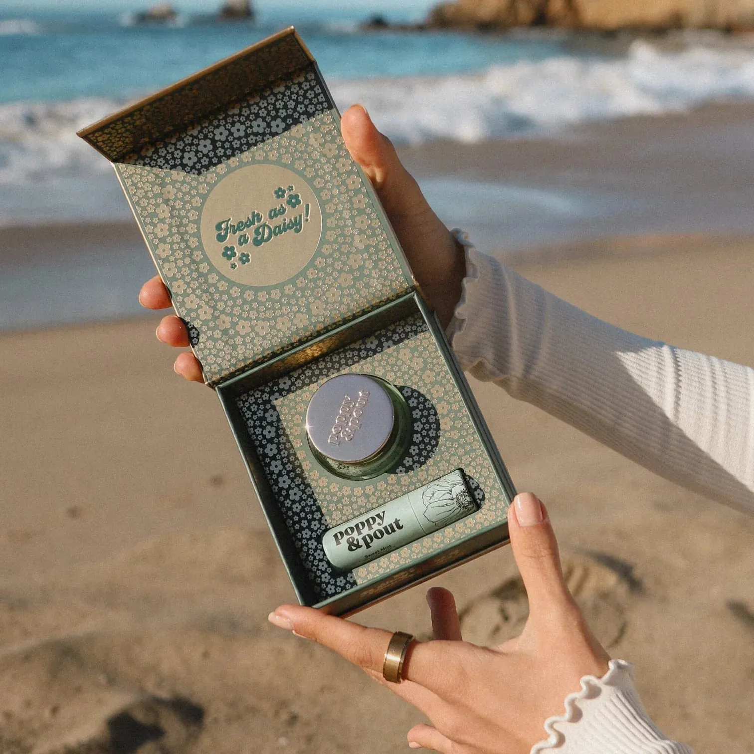 Sweet Mint Lip Care Duo Gift Set