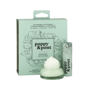 Sweet Mint Lip Care Duo Gift Set