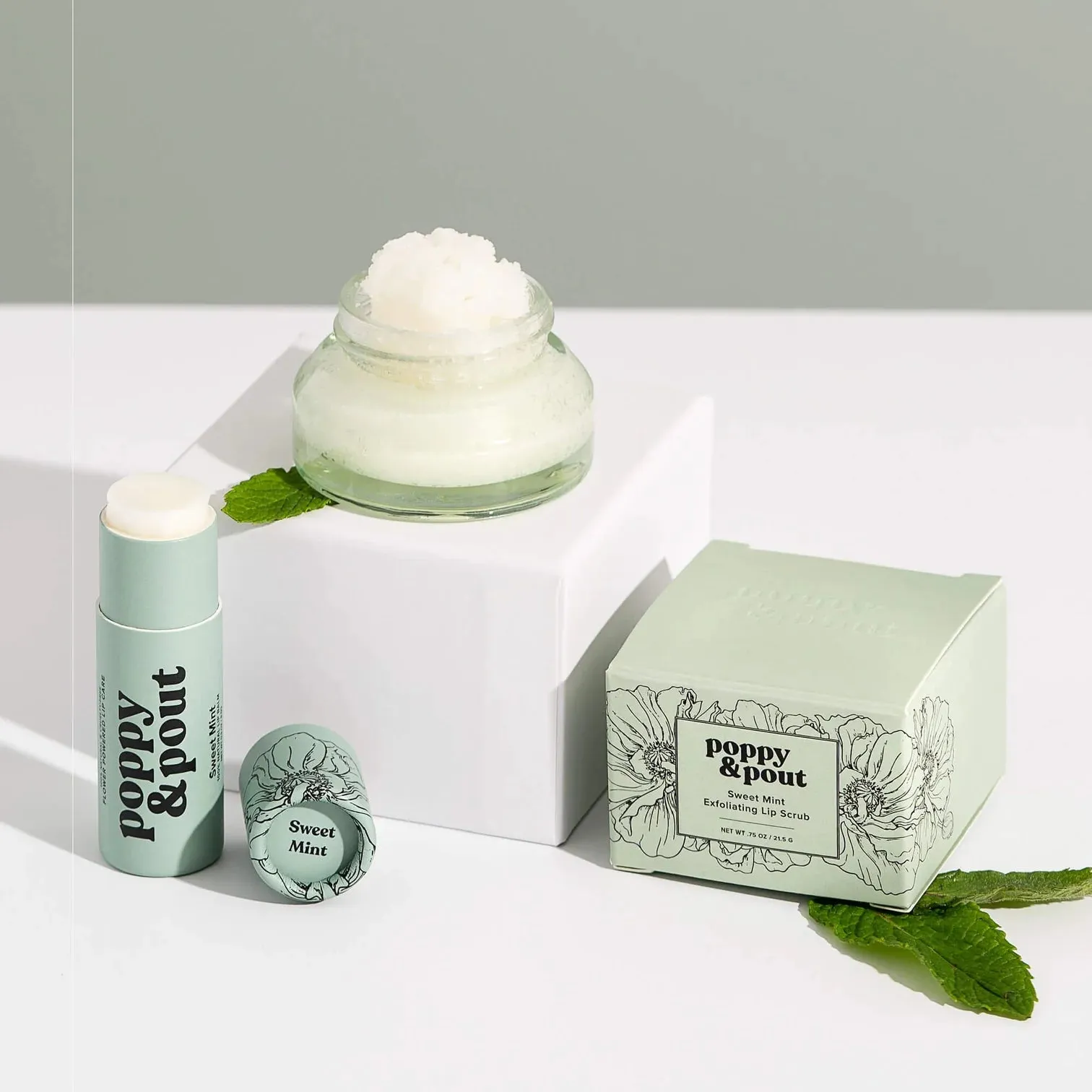 Sweet Mint Lip Care Duo Gift Set