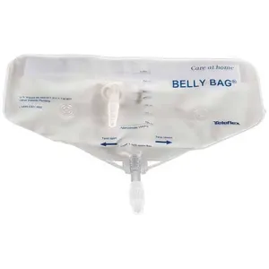 Teleflex Belly Drainage Bag® with Waist Belt, 1000mL