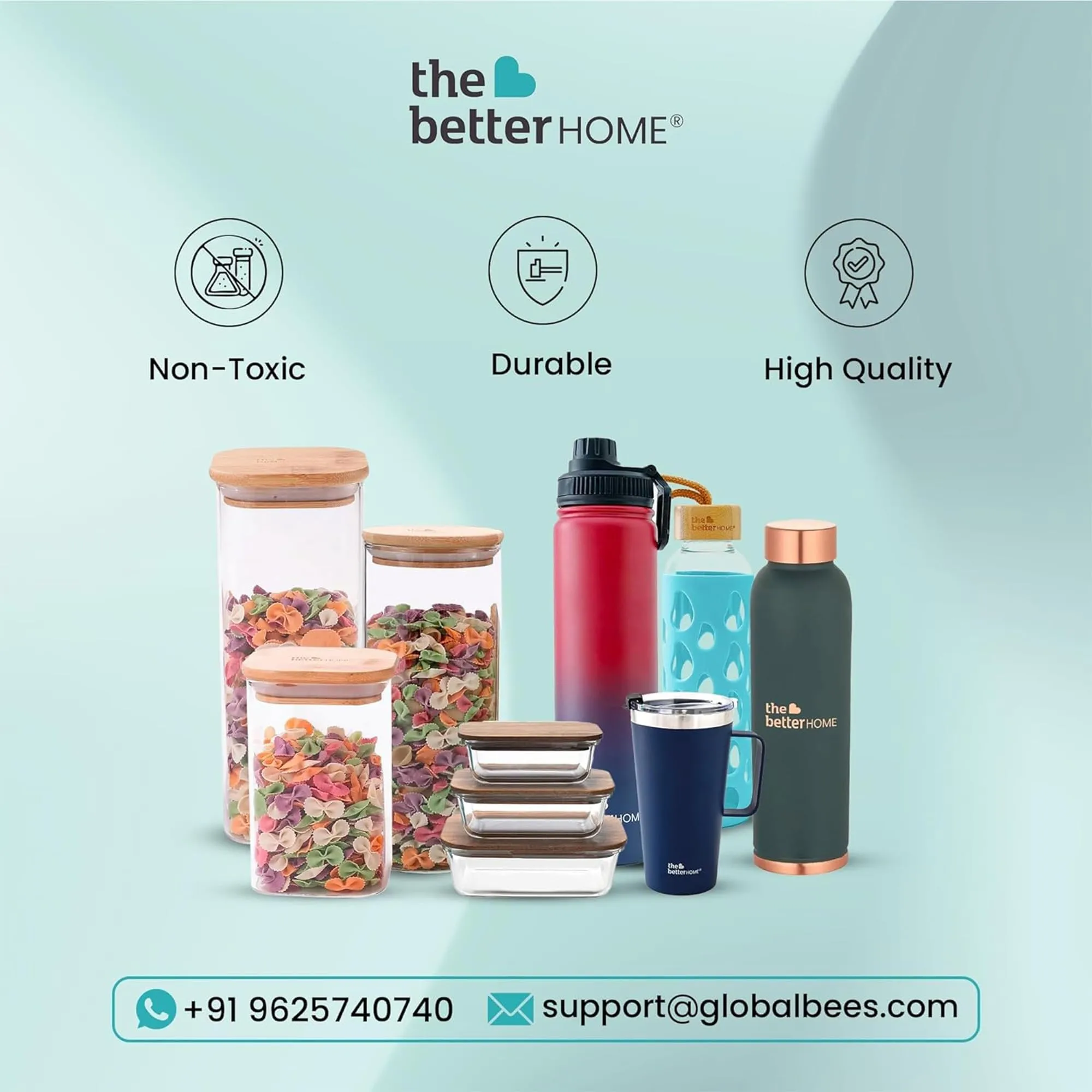 The Better Home 6L Dustbin For Kitchen | Dustbin For Bathroom | 27cm Automatic Smart Sensor Dustbin For Bedroom | Steel Dustbin With Lid | Dustbin For Office | Garbage Bin - Golden