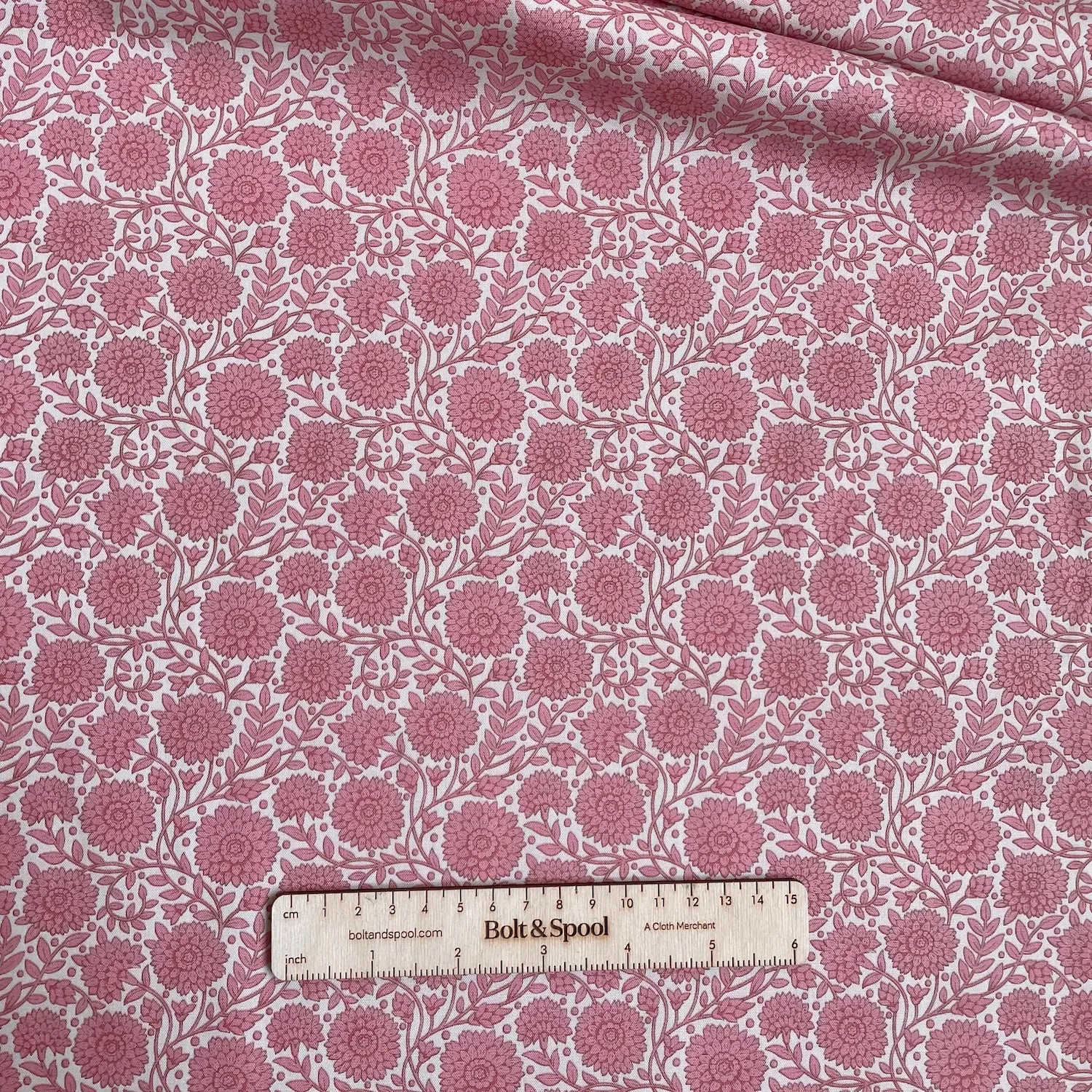Tilda Fabrics : Windy Days - Aella Coral