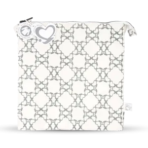 Toiletry Bag – Quatrefoil