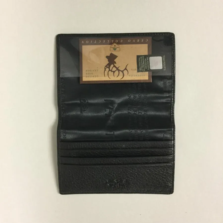 Tony Perotti Cervo Passport Wallet LI1597