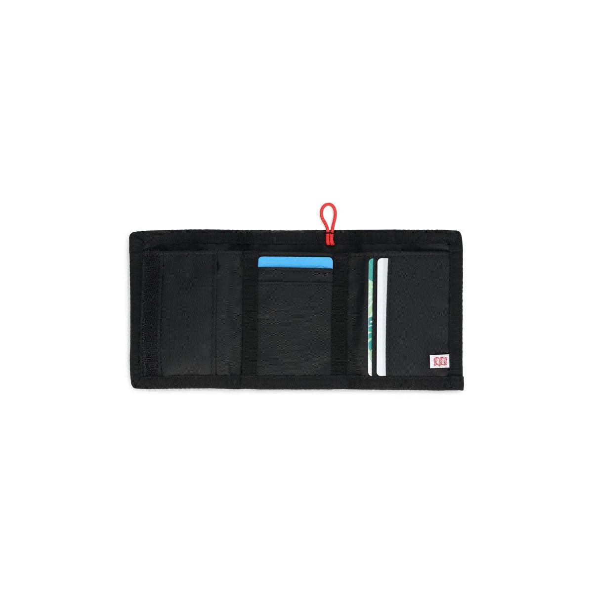 Topo Designs : Tri-Fold Wallet : Black