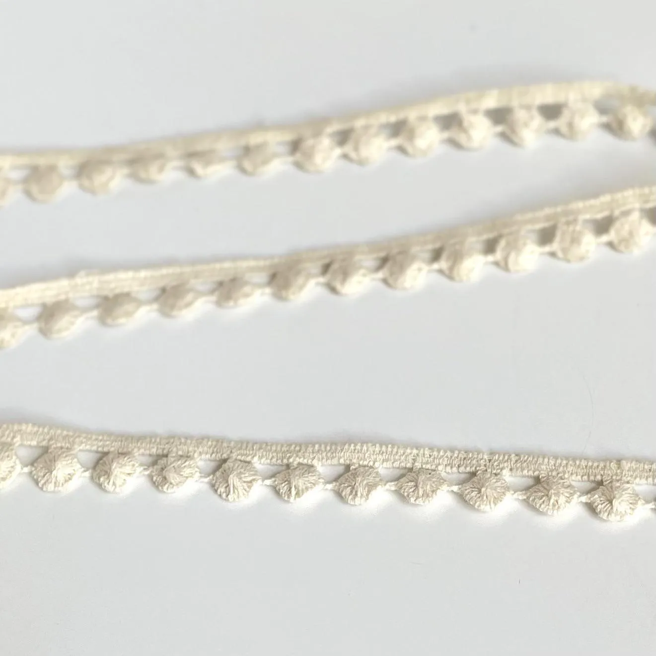 Venise Cotton Lace 3 - Natural