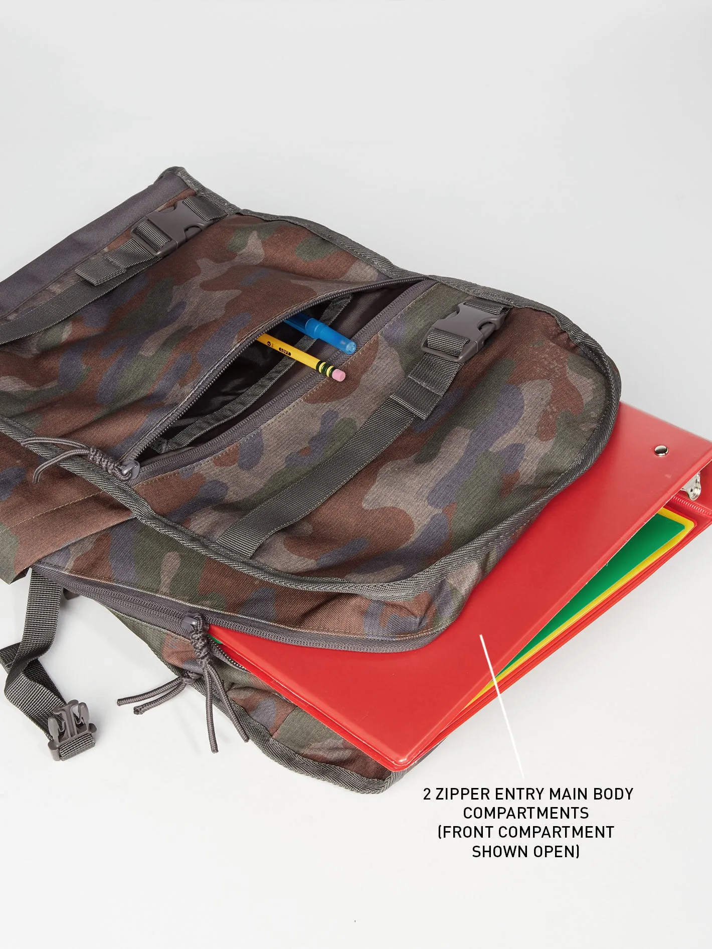 Volcom Substrate Backpack - Army Green Combo