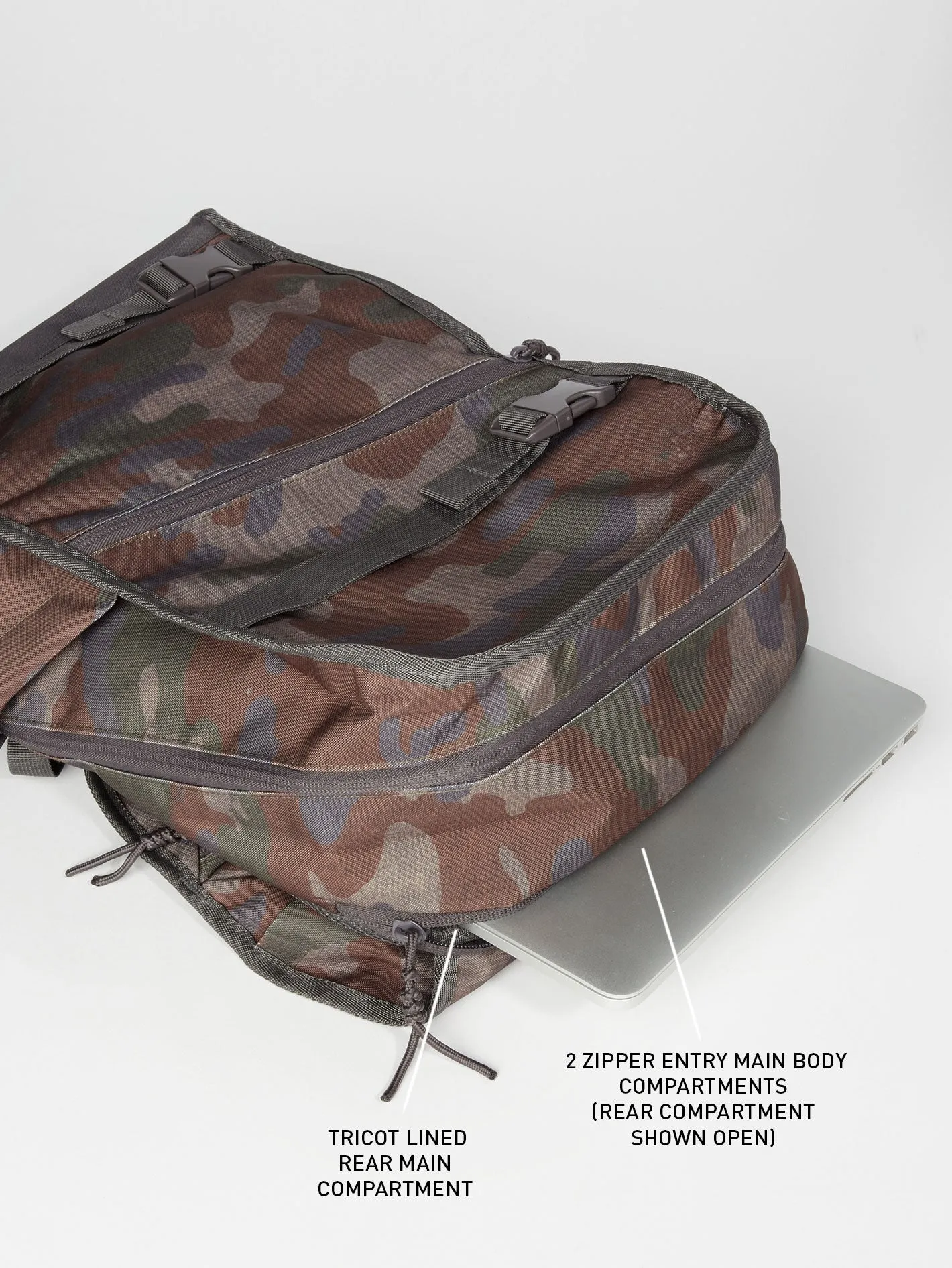 Volcom Substrate Backpack - Army Green Combo