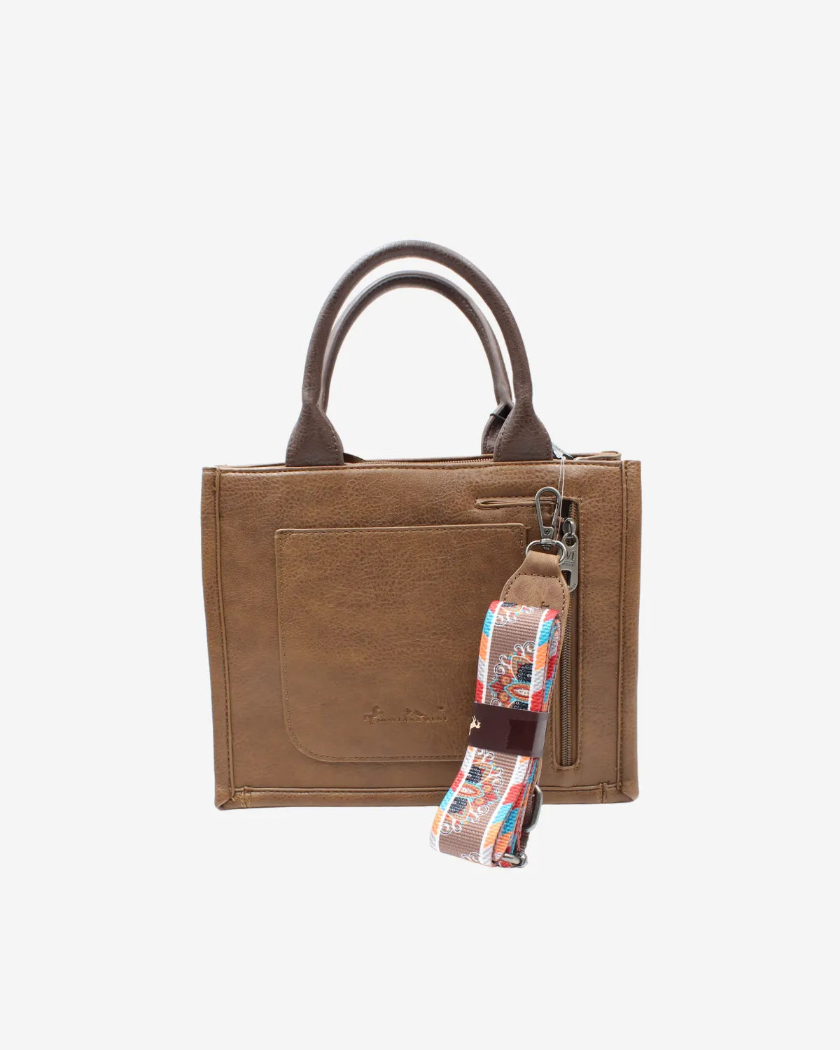 Western Lotus Tote Bag