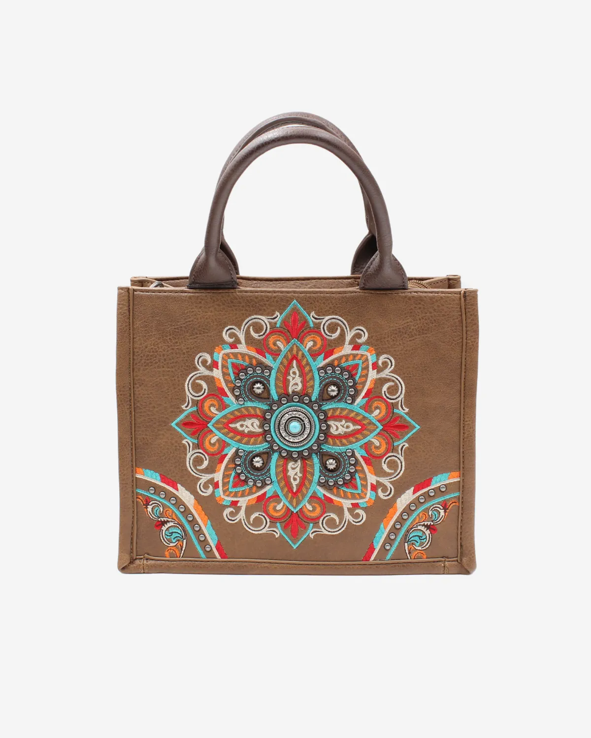 Western Lotus Tote Bag