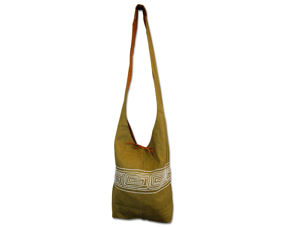 Wholesale Cotton Hobo Shoulder Crossbody Sling Bags