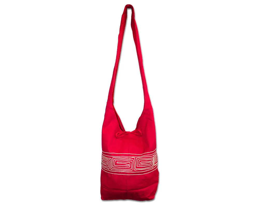 Wholesale Cotton Hobo Shoulder Crossbody Sling Bags