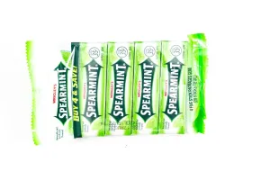 Wrigleys Spearmint Chewing Gum Mint Flavor Bulk Bag (1.9 oz, 4 ct.)