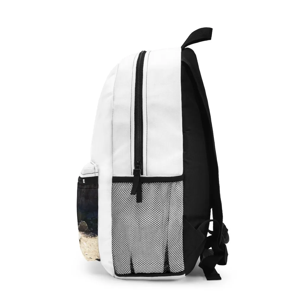 Zebra Backpack (Made in USA)