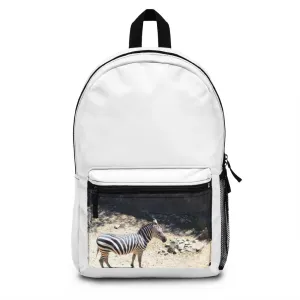 Zebra Backpack (Made in USA)