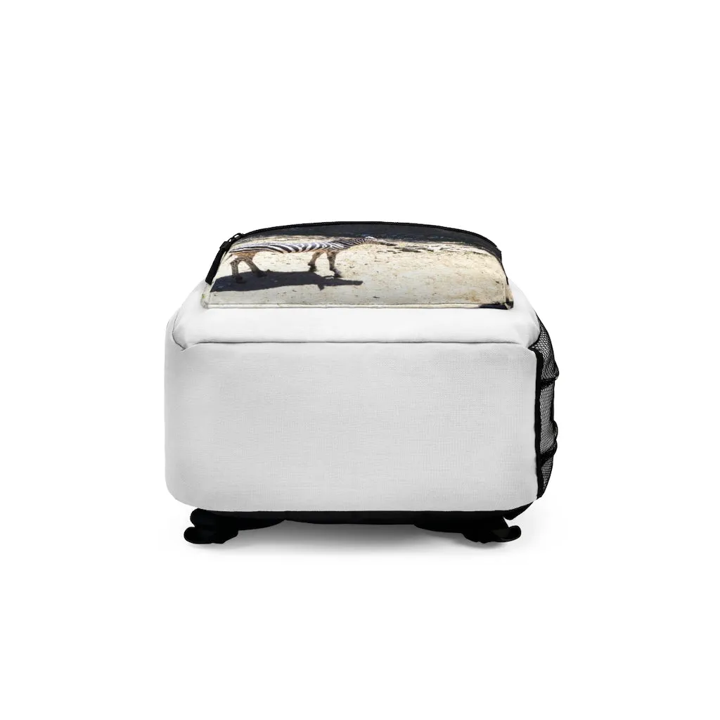 Zebra Backpack (Made in USA)