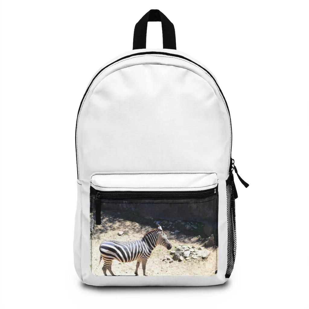 Zebra Backpack (Made in USA)